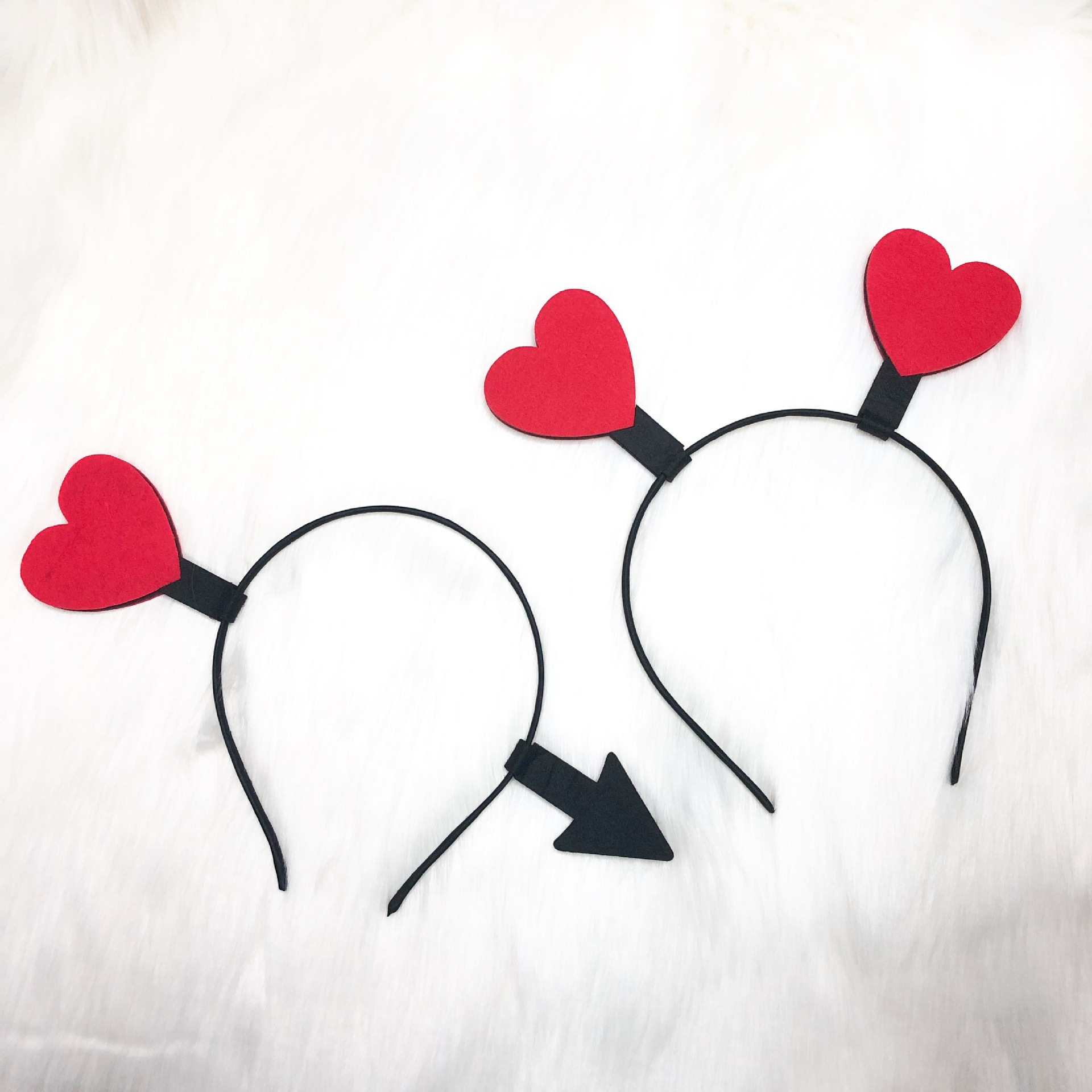 Wholesale Chinese Valentine's Day 520 Valentine's Day Love Arrow Funny Headband Creative Cute Cute Playful Party Hair Accessories Headdress