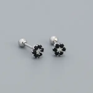 White Gold Color / 925 Silver