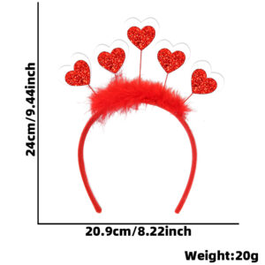5 love red hair / Free size