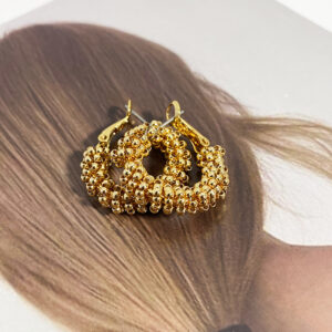 Golden Rice Beads