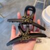 oly-986a66a65109132235fabec3286070b6 Wholesale 13cm large hair clip ~ French retro Xiaoxiang hair grip children's back spoon updo hair clip frosted shark clip
