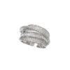 oly-9870422f6feaa15730627e107ca92617 Wholesale Selling Copper Inlaid with Zircon Personalized Multi-Layer Opening Adjustable Size Winding Ring Niche High-End Ring