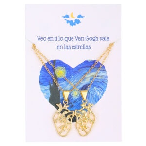 (non-magnetic) heart KC gold A- 327