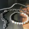 Wholesale PVD Coated Real Gold Plated 16K White Plating Geometric Heart Shape 304 Stainless Steel Casual Modern Style Waterproof Non Tarnish Bracelets