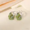 Wholesale Round Hypoallergenic Earrings For Women In 18K Real Gold Plated 304 Stainless Steel With 0.05µm-0.08µm Electroplated Coating