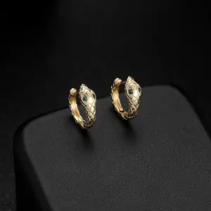 14K Gold H-6611 / Green