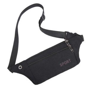 Canvas three-layer Black