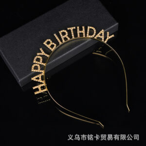 Happy birthday champagne