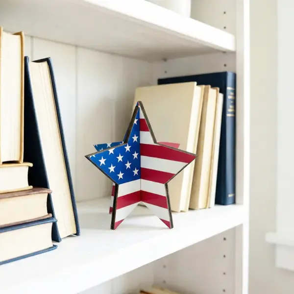 oly-98daf95d4e941c241444cc22d2d53ce4 Wholesale American Flag Independence Day Ornament Made Of Pine Wood, Perfect Patriotic Decoration
