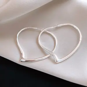 Ear clip-Silver (Real Gold Plating)