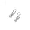 Wholesale Hip-Hop Mechanical Rabbit Earrings for Women, Trendy Internet Celebrity Style, Niche Personality, Simple and Minimalist Earrings