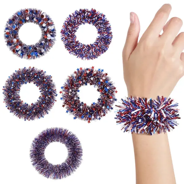 Wholesale Independence Day Party Costume Props With Sparkling Sequins For Festive Celebrations