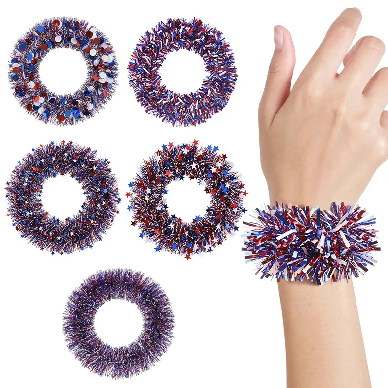 Wholesale Independence Day Party Costume Props With Sparkling Sequins For Festive Celebrations