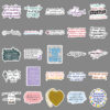 oly-990c801b4a77bddb5ee8e79b920cea88 Wholesale 50 album graffiti stickers personalized lyrics peripheral decoration mobile phone shell computer tablet stickers