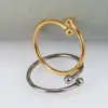 Wholesale 304 Stainless Steel Solid Color Ion Plating (IP) 18K Real Gold Plated Simple Style Classic Style Waterproof Non Tarnish Inlay Gold Open Rings