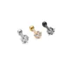 Wholesale 316L Stainless Steel Ear Cartilage Rings & Studs Geometric Waterproof Non Tarnish Surgical Steel