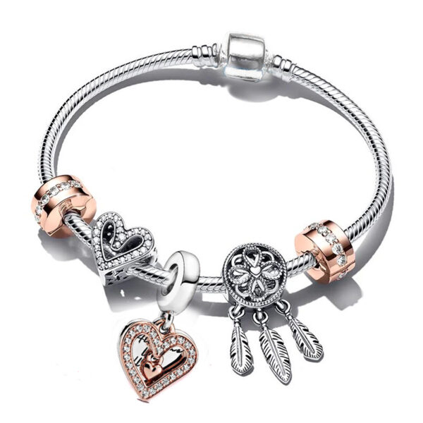 Wholesale  Valentine's Day & Mother's Day Love's Exclusive Surprise Series Charm Ladies Bracelet Gift-For Loved One