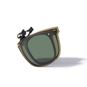 TR with nose pad (polarized lens) / Olive Green Clip