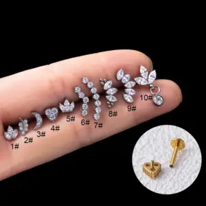 Titanium 517-Silver / 4#