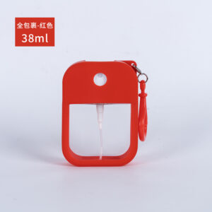 Full package-Red (silicone + hook +38ml bottle) / 38ml card bottle