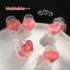 oly-994947b75e9baca9aef134fc7f083df1 Wholesale Is the feeling of heart ~ pink love super sweet small grab clip girl heart bangs clip cute sweet Tanabata