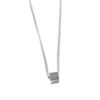 Wholesale Geometric Square Necklace Mens Trendy Hip-hop Style Simple All-match Sweatshirt Collarbone Chain Niche Design Sense Men