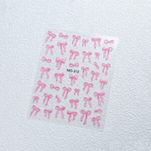 Ribbon Bow Sticker (MO-313)
