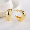 Wholesale 1 Pair Casual Commute Solid Color Copper Ear Studs