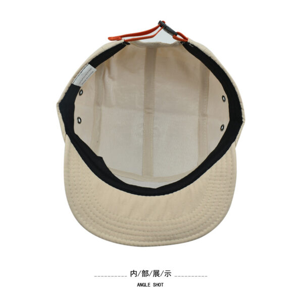 oly-9979f561473b366856f20abccaebcae8 Wholesale Japanese Style Trendy Brand Short-brimmed Cap Men's and Women's All-match Vintage Sunshade and Sunscreen Cap Summer Trendy Brand Soft Top Baseball Hat