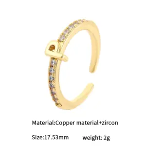 14K Gold H-13717/P / Adjustable Opening