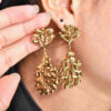 oly-998ba992d2a36e3496614543bfed6d6f Wholesale personality fashion marine series earrings Joker starfish earrings earrings