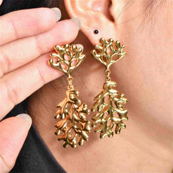 oly-998ba992d2a36e3496614543bfed6d6f Wholesale personality fashion marine series earrings Joker starfish earrings earrings