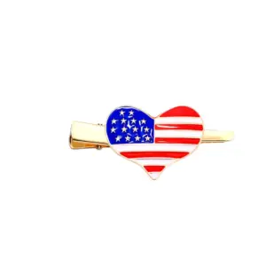 Love heart-shaped hairpin