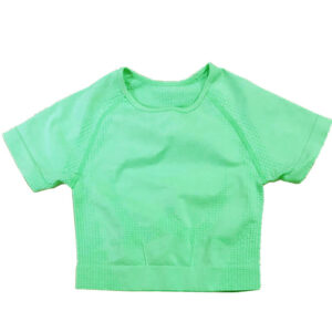green short sleeve / L