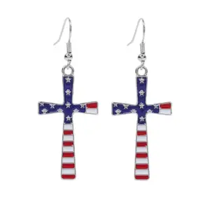 Cross Earrings