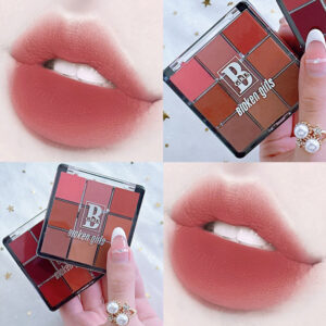 01 # Lip gloss palette