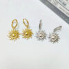 oly-9a1604cefa04b0c9f7a2b9b5ef70d38d Wholesale Earrings Stainless Steel 18K Gold Earrings Earrings Semi-precious Stone Series Earrings