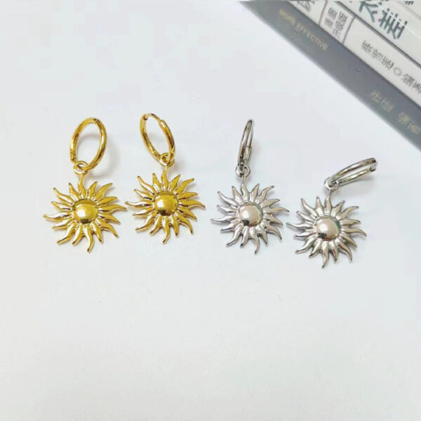 oly-9a1604cefa04b0c9f7a2b9b5ef70d38d Wholesale Earrings Stainless Steel 18K Gold Earrings Earrings Semi-precious Stone Series Earrings