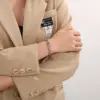 Wholesale Ion Plating (IP) 18K Gold Plated Geometric 304 Stainless Steel Simple Style Commute Waterproof Non Tarnish 304 Stainless Steel Bracelets