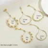 Wholesale Copper 14K Gold Plated White Gold Plated Vintage Style Round Bracelets