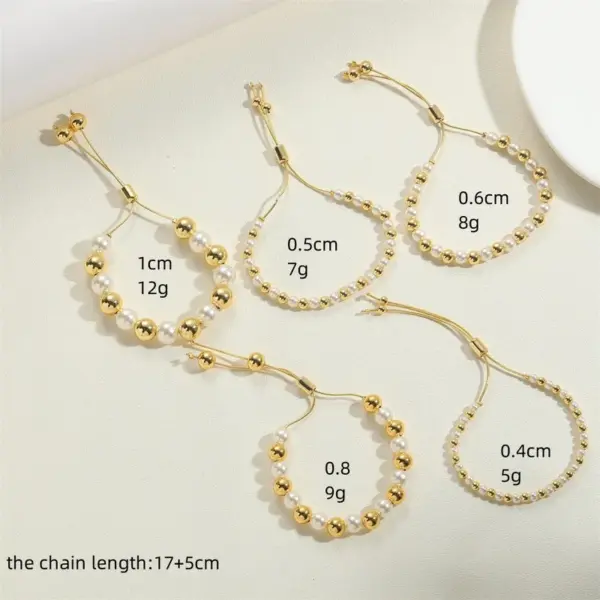 Wholesale Copper 14K Gold Plated White Gold Plated Vintage Style Round Bracelets