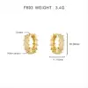 Wholesale 1 Pair Modern Style Classic Style Pentagram Star Plating Inlay Copper Zircon K Gold Plated Rose Gold Plated White Gold Plated Earrings