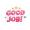 oly-9a3d3a4ded1b69a41b4336bde0316c88 Wholesale Xiaotian Star Inspirational Quotations Embroidered Cloth Patch Clothes Decorative Letter Patch Positive Energy Embroidered Patch Ironing