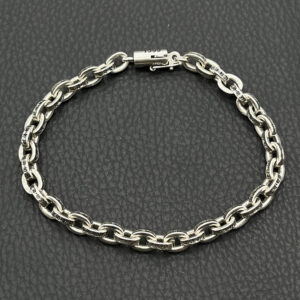Thin letter bracelet / 20CM