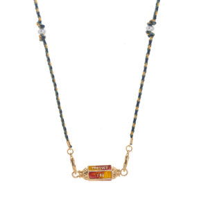 Purple necklace