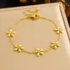 Wholesale Flower Pattern Bracelet For New Style Fashion Accessories