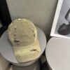 oly-9a7b6b86bd81a0f56723e630dd2db11b Wholesale Big Head Ware Washed Old Hole Baseball Cap Women's Spring and Summer Sun Protection All-match Duck Tongue Hat Showing Face Small Men's Fashion