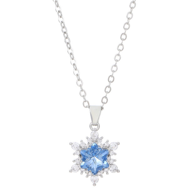 oly-9a8c028a93ec629e8c9f5f71e7edd4ba Wholesale light luxury high-end full diamond snowflake necklace women’s fashion simple Joker autumn and winter sweater chain