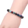 oly-9a938eecdd95a57ab86e32e50a3484ab Wholesale Fashion Printing Natural Stone No Inlaid Bracelets In Bulk