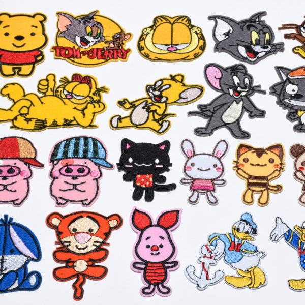 Wholesale Animal Cartoon Series Patch